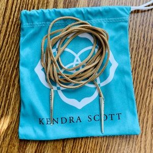 2 pack of EUC Kendra Scott Pierce choker necklace